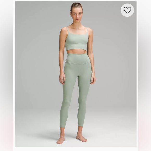 NWT lululemon Align™ High-Rise Pant 25" Palm Court Size 12 - Picture 1 of 11